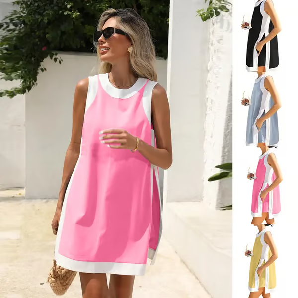 Nadia | Breeze Relaxed Dress