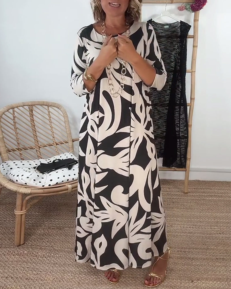 Ysabel | Abstract Muse Dress