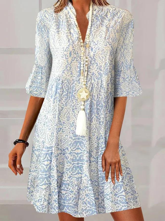 Liane | Graceful Boho Dress