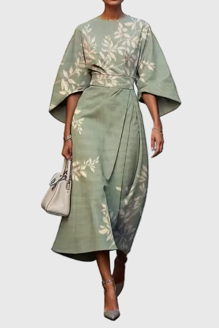 Myrelle | Elegant Floral - Dress