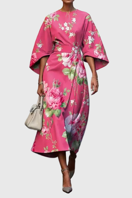 Myrelle | Elegant Floral - Dress