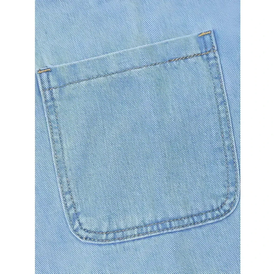 Loren | Relaxed Denim-Look Dress