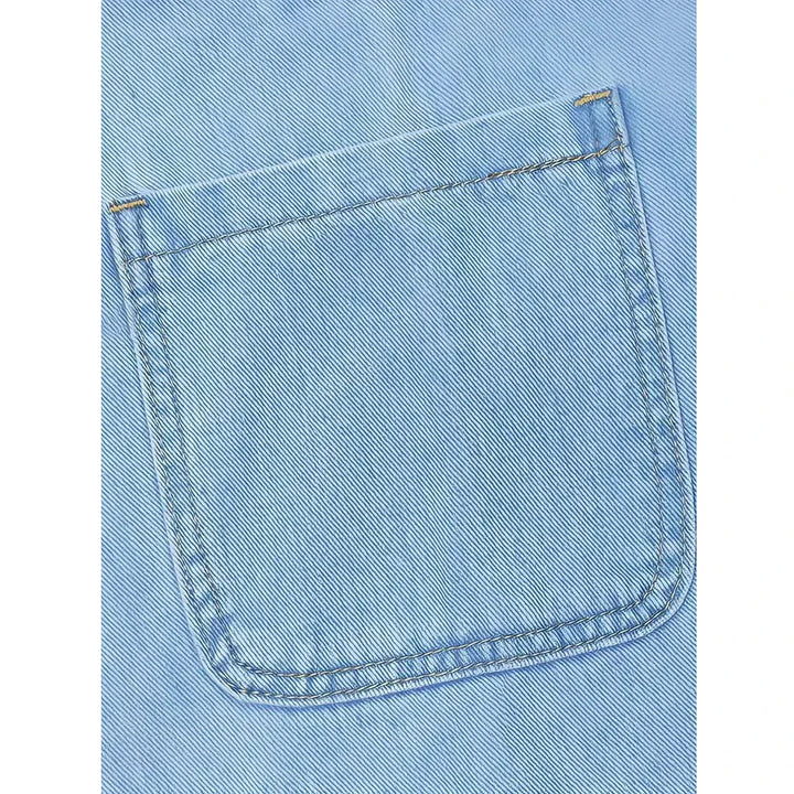 Loren | Relaxed Denim-Look Dress