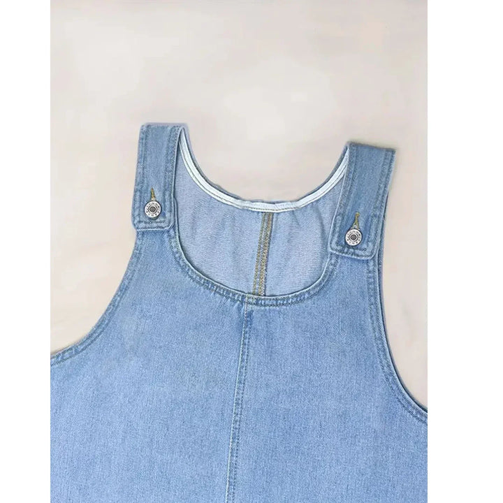 Loren | Relaxed Denim-Look Dress