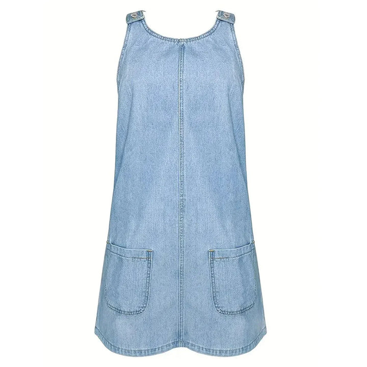 Loren | Relaxed Denim-Look Dress