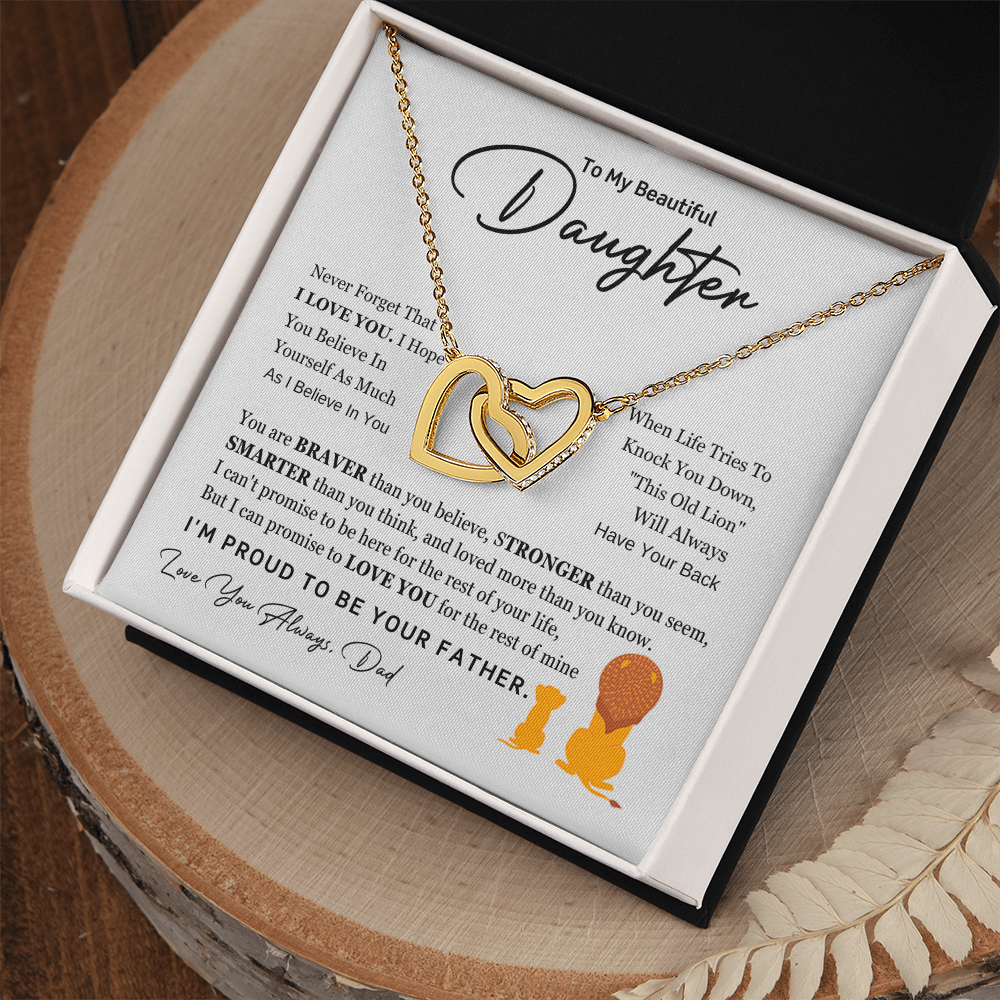 Never forget that I LOVE YOU Necklace