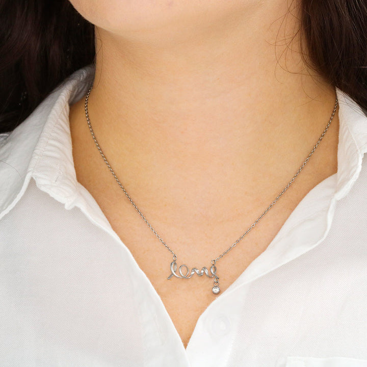 You will always be my Baby Girl-Necklace