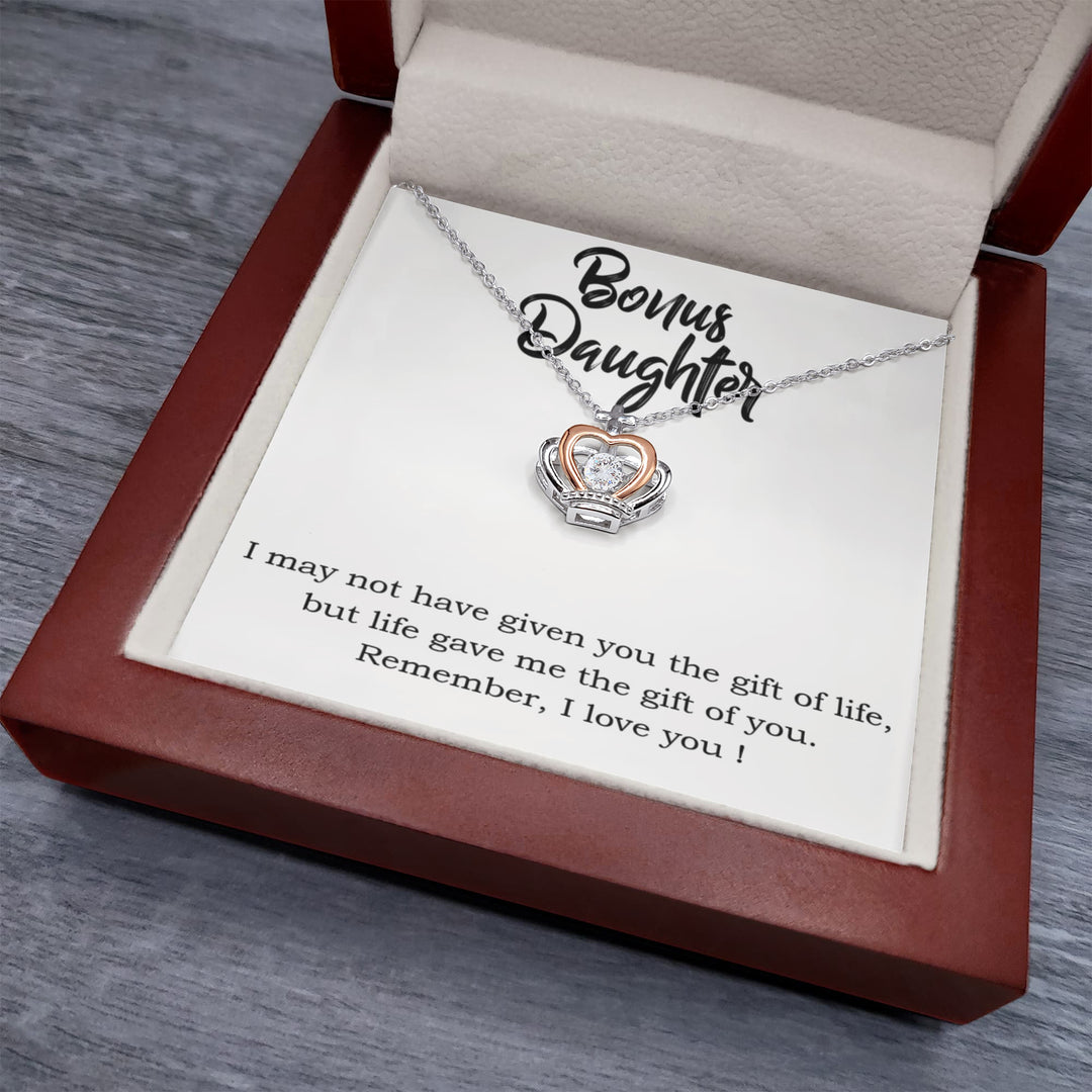 Bonus Daughter -Necklace