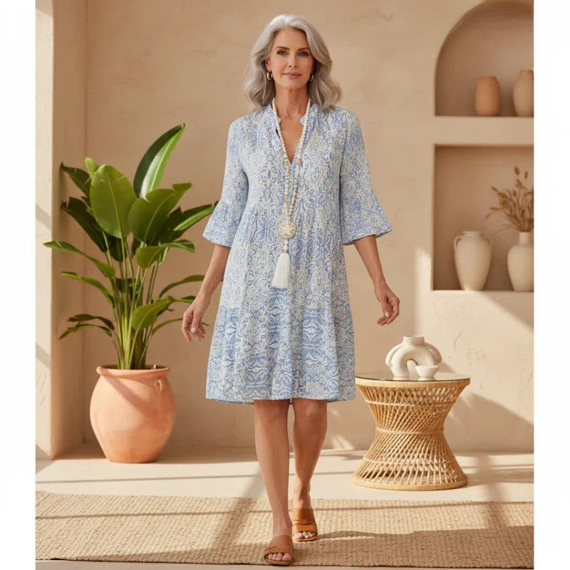 Liane | Graceful Boho Dress