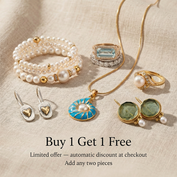 Vintage Silver Bright Layer Ring