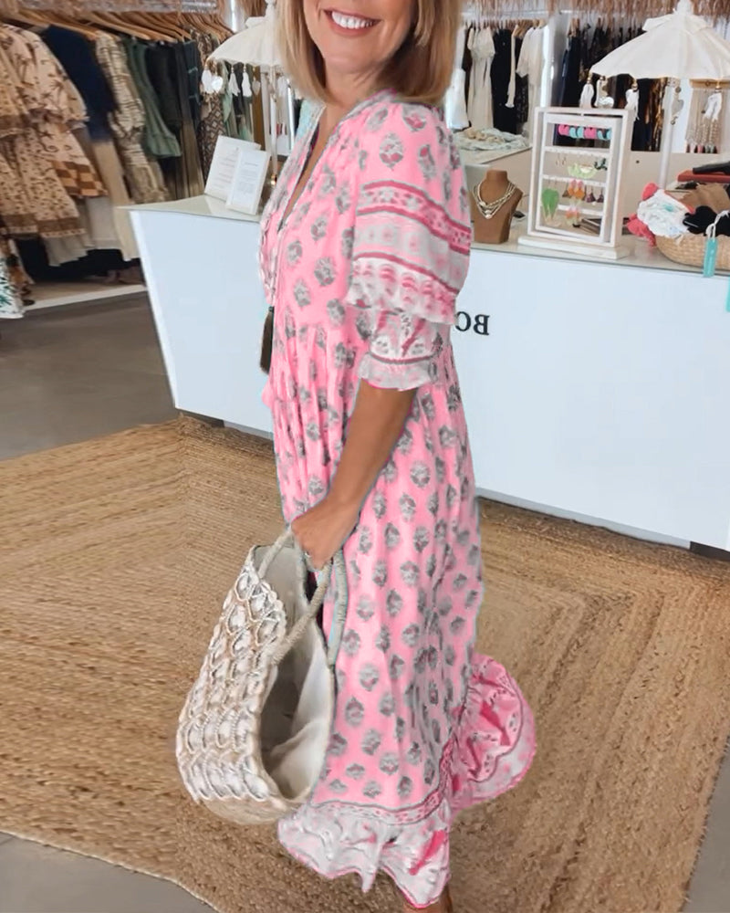 Verity | Bohemian Dress