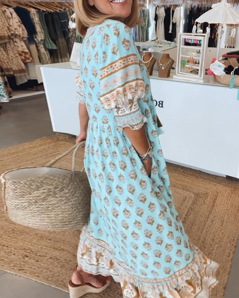 Verity | Bohemian Dress